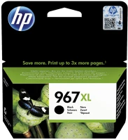Hp 3JA31AE No.967xl fekete eredeti tintapatron kép