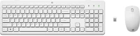 Hp 3L1F0AA-AKC 230 wireless mouse and keyboard combo white hu kép