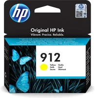 Hp 3YL79AE Tintapatron officejet 8023 all-in-one nyomtatókhoz,  912, sárga, 315 oldal kép