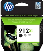 Hp 3YL84AE#301 912xl tintapatron fekete kép