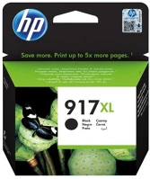 Hp 3YL85AE No.917xl fekete eredeti tintapatron kép