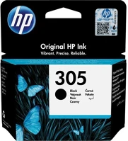 Hp 3YM61AE#UUQ 305 tintapatron fekete kép