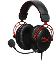 Hp 4P5L1AM Hyperx cloud alpha - gaming headset (black-red) kép