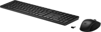 Hp 4R013AA#AKC Hp 650  vezeték nélküli billentyűzet és egér fekete kép