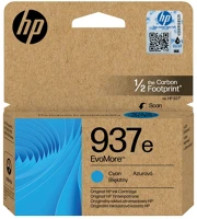 Hp 4S6W6NE#CE1 937e cyan tintapatron kép