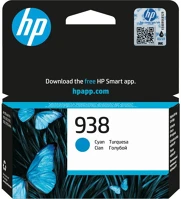 Hp 4S6X5PE (938) cyan tintapatron kép