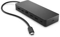 Hp 50H98AA Multiport hub 7-port usb-c 65w dokkoló fekete kép