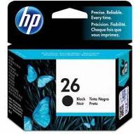 Hp 51626AE No.26 fekete eredeti tintapatron kép