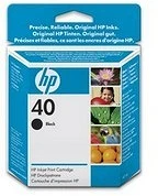 Hp 51640AE No.40 fekete eredeti tintapatron kép