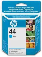 Hp 51644CE No.44 kék eredeti tintapatron kép
