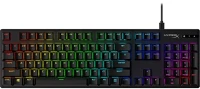 Hp 519P1AA#ABA hyperx black pbt full keycap set angol (us) gaming hyperx mechanikus kép