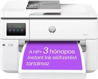 Hp 537P6B Officejet pro 9730e (537p6b) multifunkciós tintasugaras nyomtató kép