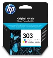 Hp 6230, 7130, 7830 nyomtatóhoz, hp 303, c+m+y, 165 oldal kép