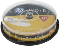 Hp 69318 Dvd+r lemez, 4,7 gb, 16x, 10 db, hengeren, kép