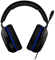 Hp 6H9B6AA Hyperx cloud stinger 2 core ps5 gaming headset black kép
