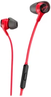 Hp 705L8AA Hyperx vezetékes fülhallgató cloud earbuds ii red kép