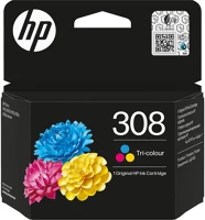 Hp 7FP20UE#SE1 308 colorpack tintapatron kép