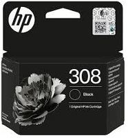 Hp 7FP21UE#CE1 308 tintapatron fekete kép