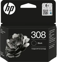 Hp 7FP21UE#SE1 308 tintapatron fekete kép
