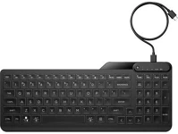 Hp 7N7C0AA#AKC 400 usb-c cseppálló magyar membrán billentyűzet fekete kép