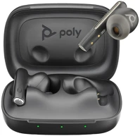 Hp 7Y8M0AA Hp poly voyager free 60 uc true wireless bluteooth fekete  fülhallgató kép