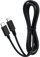 Hp 85R96AA Poly savi 7200 usb-c - usb-b 2.0 micro m/m töltőkábel fekete kép