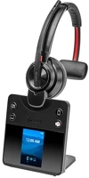 Hp 8L5A9AA#ABB Poly savi 8410 office monaural microsoft teams certified dect 1 fejhallgató headset kép