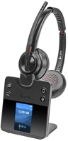 Hp 8L5B2AA#ABB Poly savi 8420 office stereo dect 1880-1900 mhz headset fejhallgató headset kép
