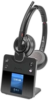 Hp 8L5B3AA#ABB Poly savi 8420 office stereo microsoft teams certified dect 1 fejhallgató headset kép