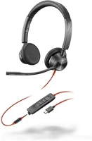Hp 8X222AA Poly blackwire 3325 -m usb-c hs +usb-c/a fejhallgató headset kép