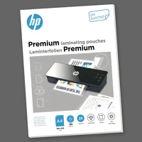 Hp 9122 Meleglamináló fólia, 125 mikron, a4, fényes, 25 db,  
