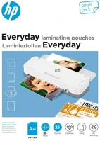 Hp 9153 Everyday meleglamináló fólia, a4, 80 mikron fényes, 25 db kép