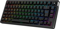 Hp 91Y91AA#ABA hyperx vezeték nélküli mechanikus gaming billentyűzet alloy rise 75 piros kép