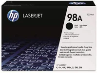 Hp 92298A (98a) fekete eredeti toner kép