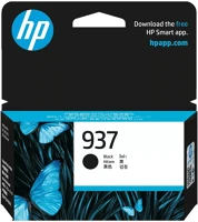 Hp 937/4S6W5NE 937/4s6w5ne tintapatron black original kép
