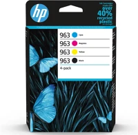 Hp 963/6ZC70AE 963/6zc70ae tintapatron multipack bcmy original kép