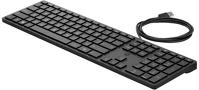 Hp 9SR37AA 320k wired desktop keyboard black hu kép