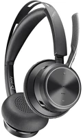 Hp 9T9J4AA Poly voyager focus 2 (microsoft teams) fejhallgató headset fekete kép