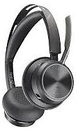 Hp 9T9J5AA Poly voyager focus 2 fejhallgató headset + dokkoló fekete kép