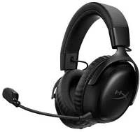 Hp A59YZAA Vezeték nélküli gaming fejhallgató cloud iii s - fekete kép