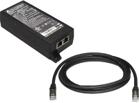 Hp B5NH6AA#ABB Poly poe++ 65w 2.5g adapter with 3.66m cat6a cable and power kép