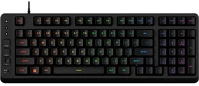 Hp B7JE0AA#ABU Hyperx eve 1800 usb angol gaming membrán billentyűzet fekete kép