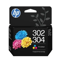 Hp B7RT6AE#LS2 302/304 háromszínű tintapatron kép