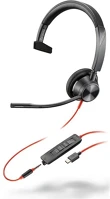 Hp BLACKWIRE 3315 Poly blackwire 3315 (schwarz, mono, usb-c) kép