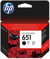 Hp C2P10AE 651/ tintapatron black original kép