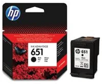 Hp C2P10AE (651) fekete tintapatron kép