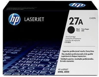 Hp C4127A (27a) fekete eredeti toner kép