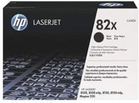 Hp C4182X (82x) fekete eredeti toner kép