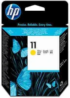 Hp C4813A No.11 sárga eredeti nyomtatófej kép