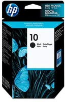 Hp C4844A No.10 fekete eredeti tintapatron kép